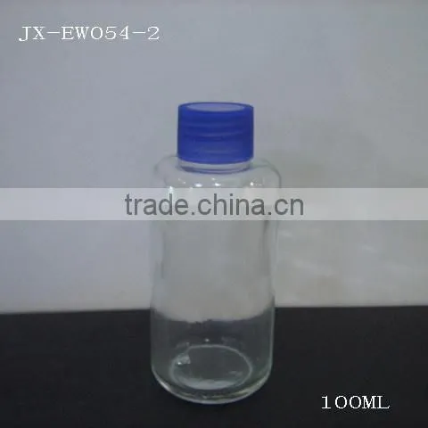 200ml round glass bottle for reed diffuser