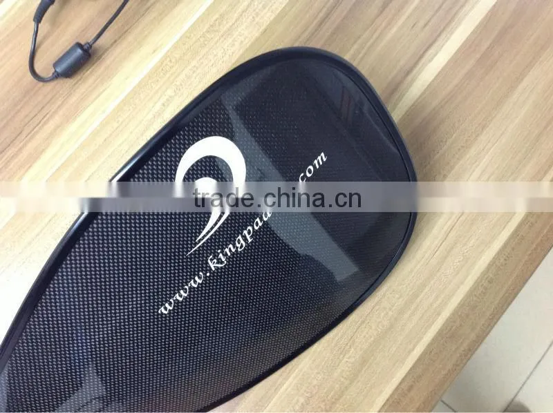 carbon retractable 3 piece sup paddle