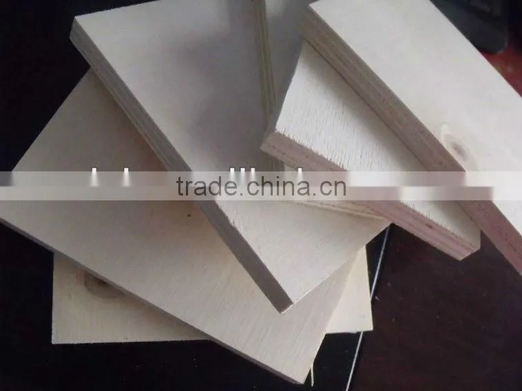 Commercial plywood3mm South American market