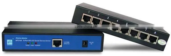 8-Port Serial to LAN Converter