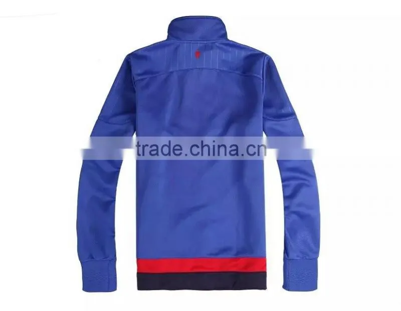 High quality man sports jacket for soccer jacket