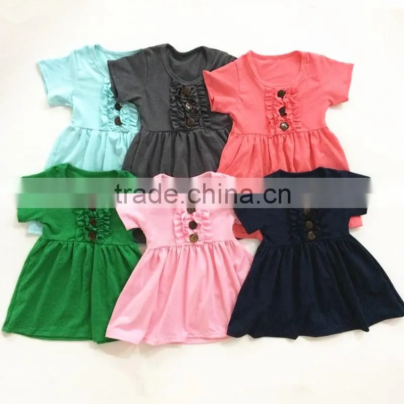 2016 summer kids clothes girls dress new style baby dress