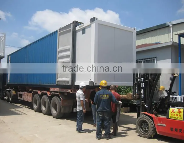 Expandable container house