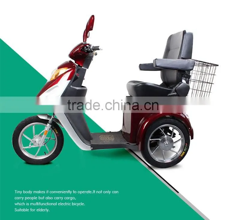 Excellent Quality Double Seat Electric Tricycle Used