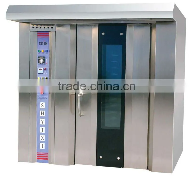 Electric/Diesel Oil /Gas Rotary Convection Oven(CE Approved) Manufacturer