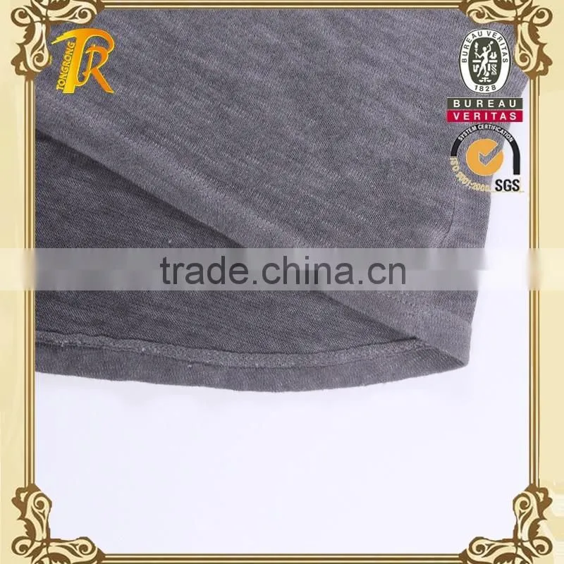 Grey monica fashion lady short lure tops dress/female garments design