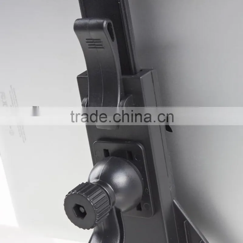 Universal PC GPS Car Windshield Back Seat Headrest Table Mount Tablet Holder For iPad 2/3/4/5 Tablet Stand Black Wholesale