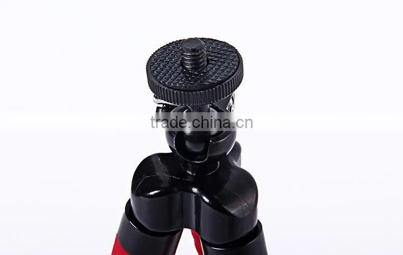 Universal Octopus Flexible MINI Tripod Digital Camera Holder Mount Clip Tripod Stand Mount