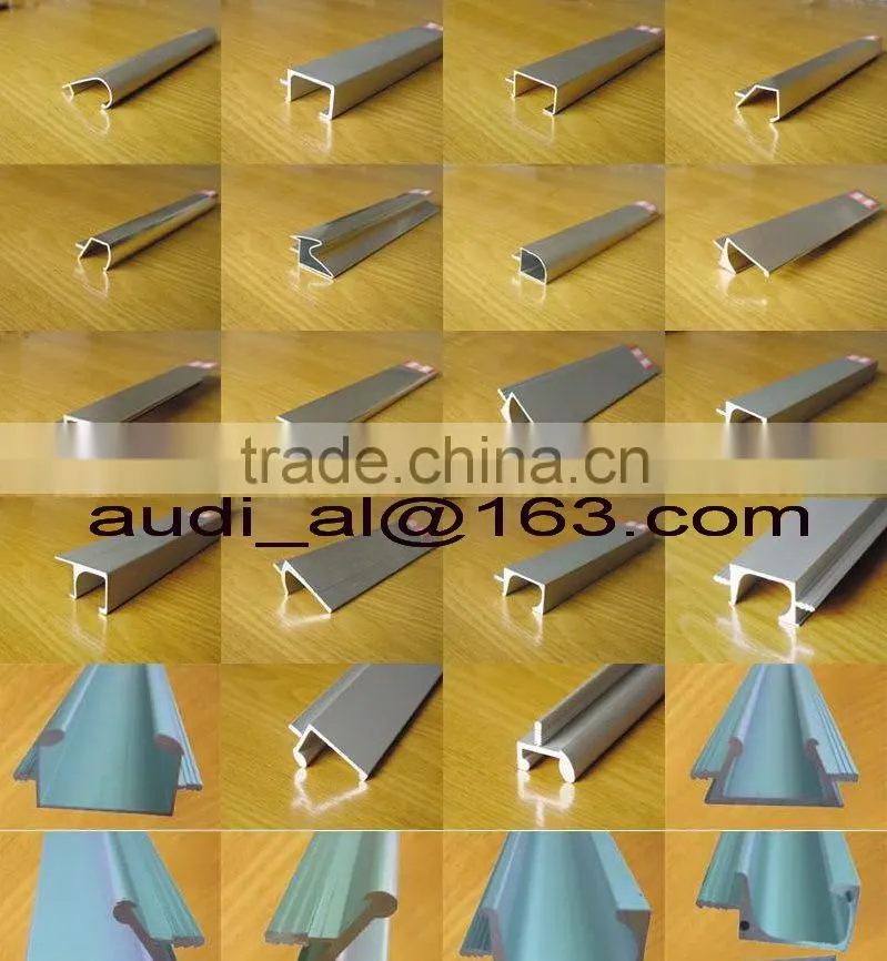 aluminum wardrobe cabinet closet door system