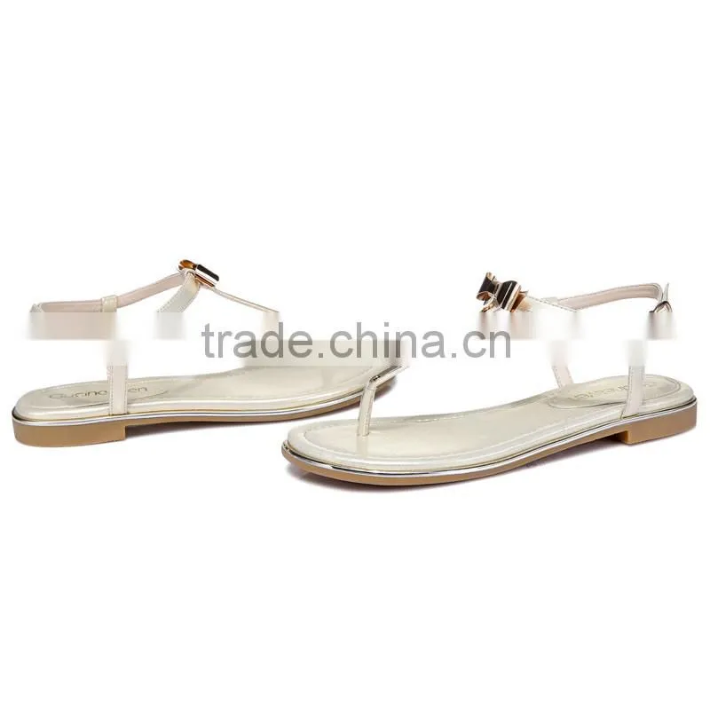 2016 New Arrival Fashion Summer Flat Shoes Woman Sandals Flip Flops Comfortable Beach Sandals Women Shoes