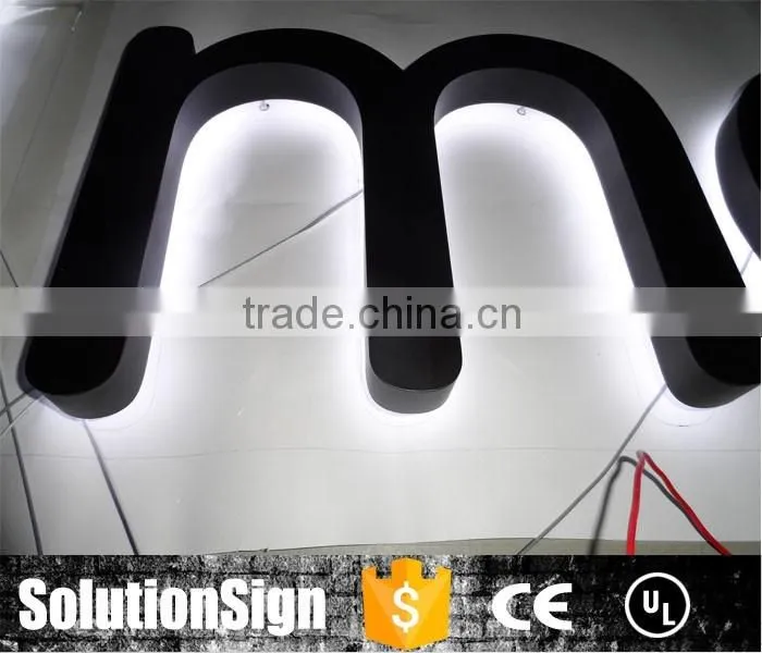 3D LED decorative alphabet letter signage