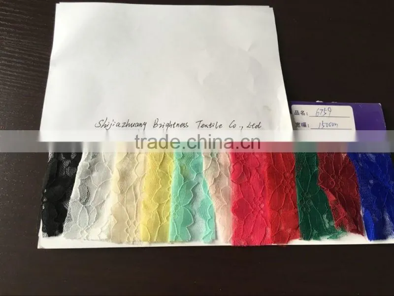 Clothing raw materials fabric supplier