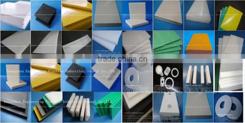 Good quality cutting board pvc plastic PTFE sheet
