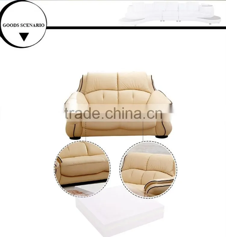 europe style modern home furniture sectional sofa
