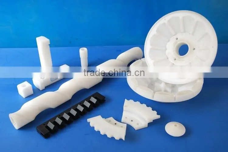 Injection moulding engineering plastic high density HDPE polyethylene screw sheet products