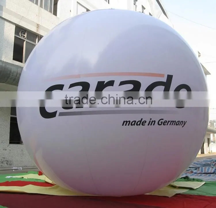 Giant PVC inflatable advertising balloon