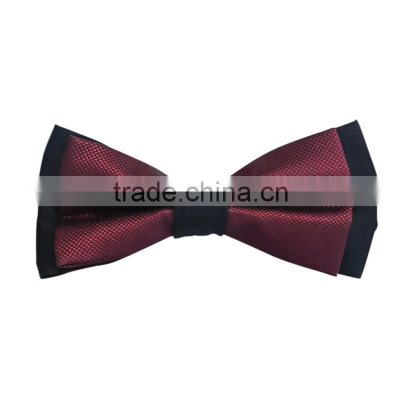 Fashion Polyester Boys Bowtie For Formal Wedding Men Bow Tie