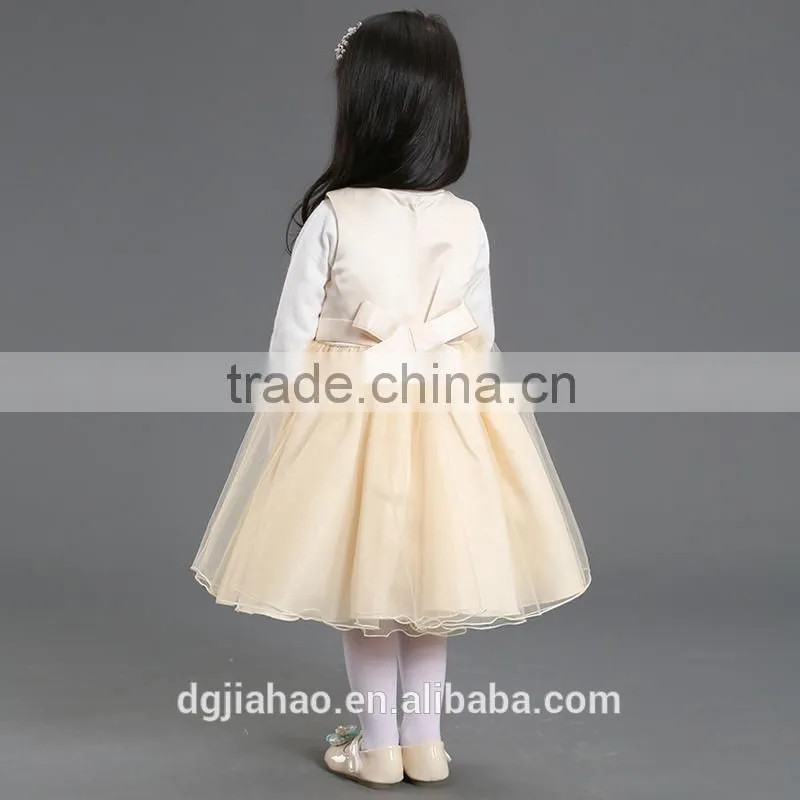 Wholesale best-selling new design sleeveless puffy child princess dress 4-12y