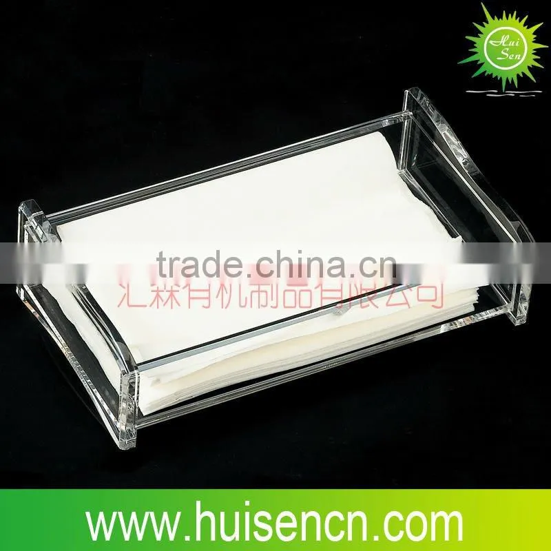 OEM acrylic tissue cover box