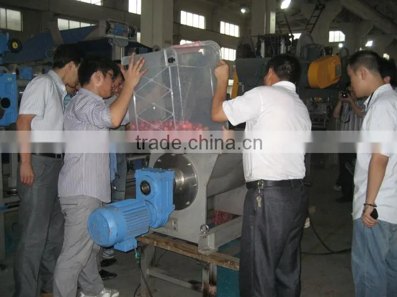Industrial strawberry crushing machine manufactured in Wuxi Kaae