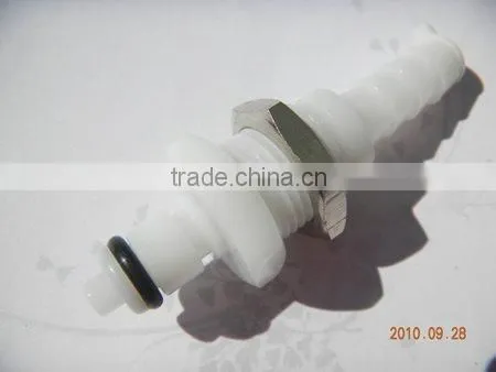 1/4" POM NBR small plastic quick fitting