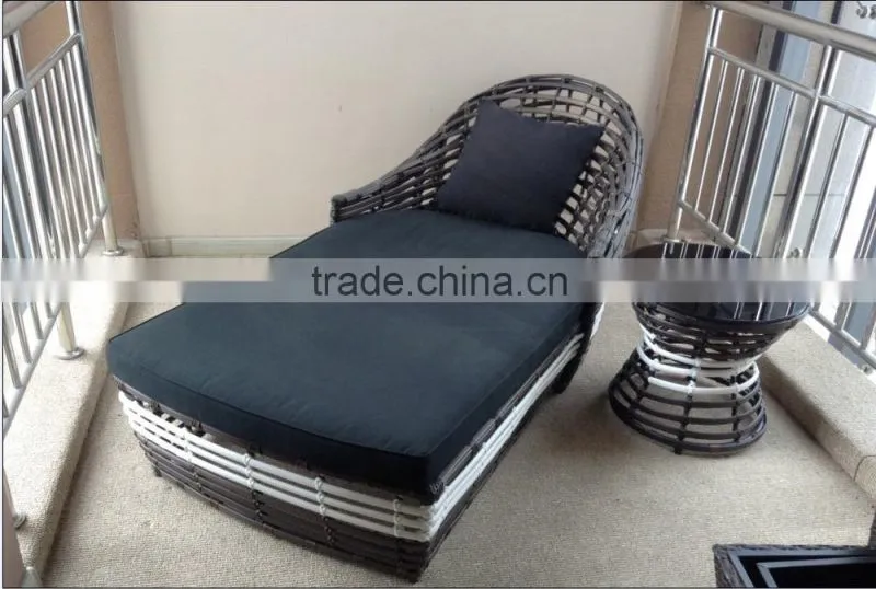 Patio Outdoor Furniture Rattan Wicker Sunbed/Lounge Chair(DH-N9131)