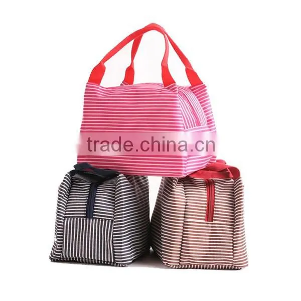Insulated cooler lunch bag manufacturer insulated tote canvas lunch bag