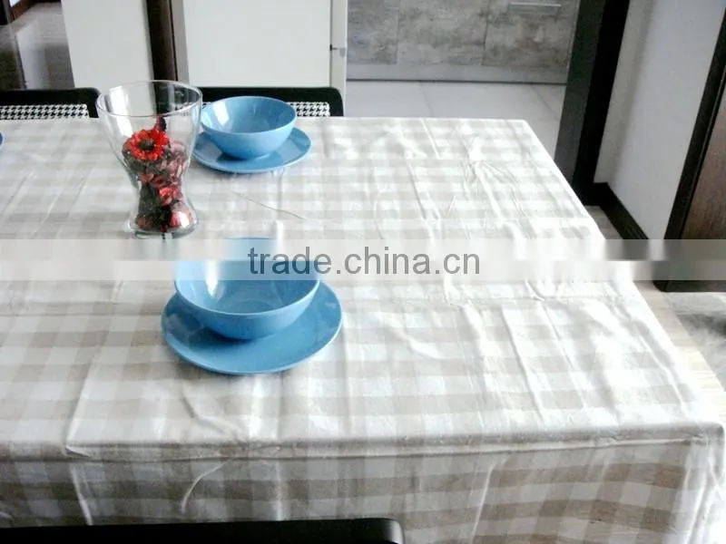 cotton table cloth with good price