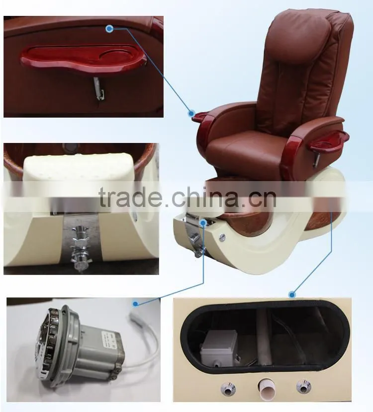 pedicure massage chair salon furiture high quality