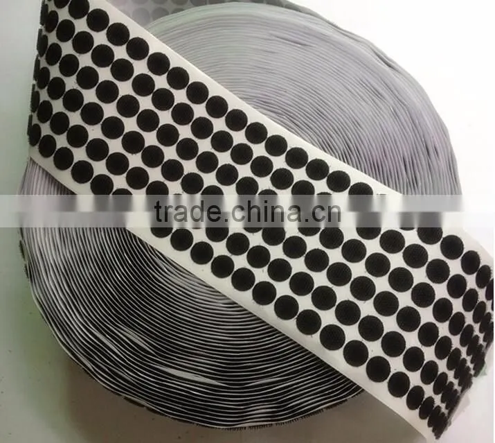 Nylon standard strong sticky dots hook and Loop dots