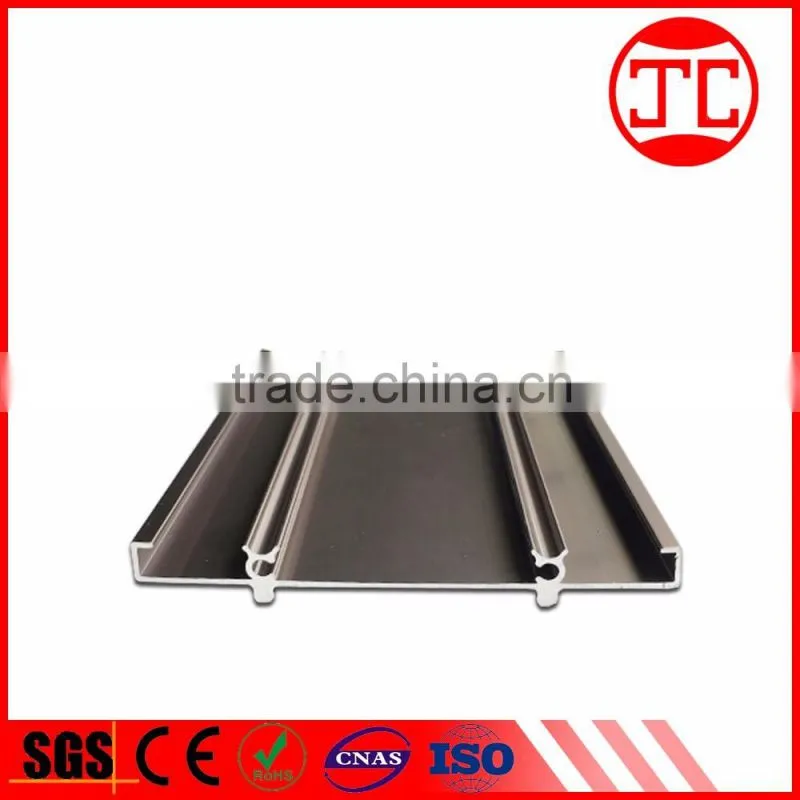 6000 series anodized aluminum 6061-T5, ground, solar mounting aluminum solar bracket
