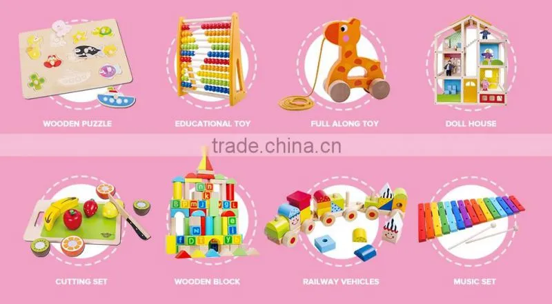 Professional ride on animal toy wooden rocking horse for sale