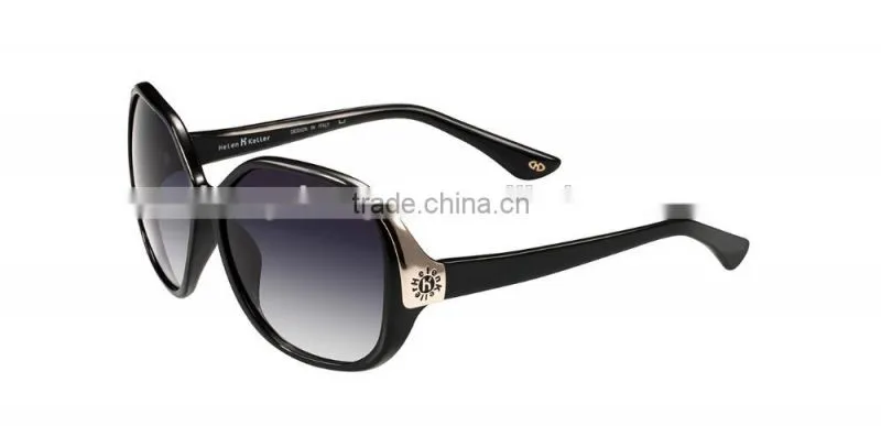 Best quality wholesale large frame fashion sunglasses