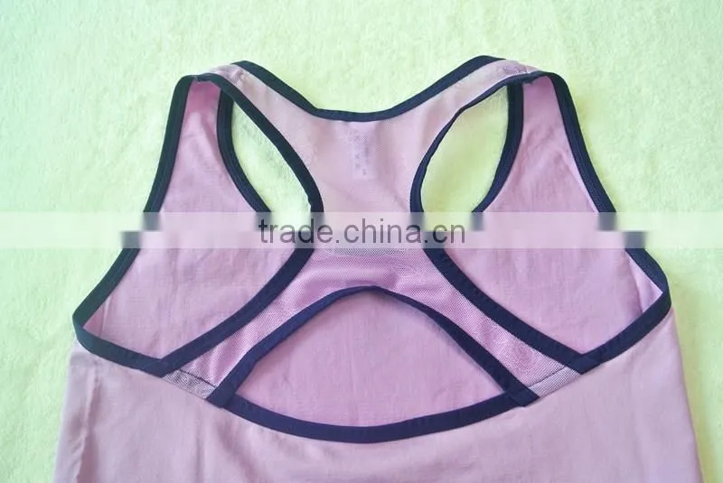 Wholesale Activewear Sexy Yoga Clothing Sport Women Workout Tank Top