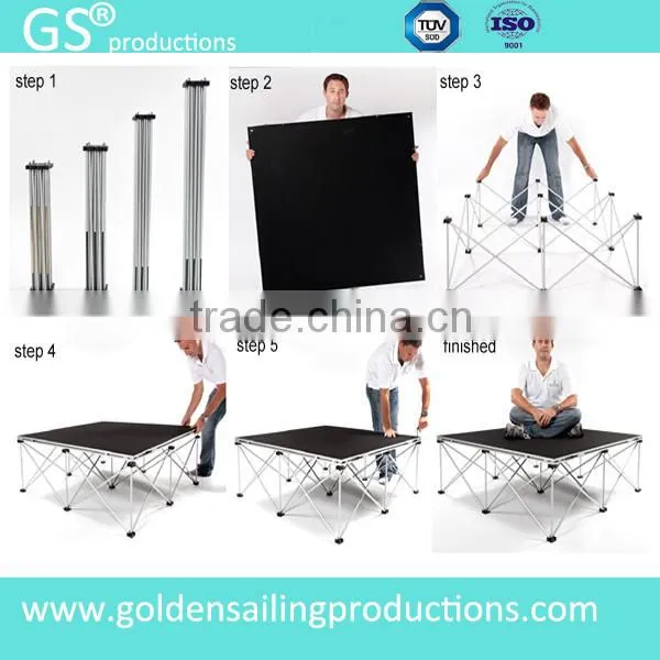 best quality aluminum portable stage for events