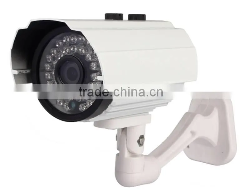 Hot sale cctv camera brand name,4 channel waterproof bullet ahd camera 720p/960p ahd cctv security camera