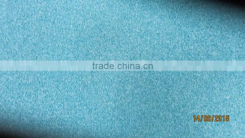 100% polyester interlock knitted fabric
