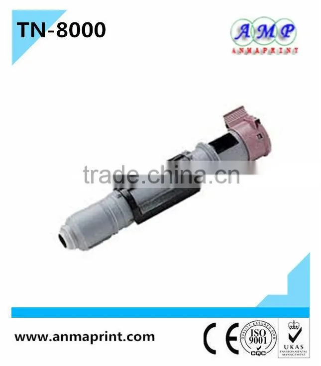 Quality products Printer Cartridge Supplier TN-8000/8050/200/250 Laser Printer Cartridge for Brother Printers