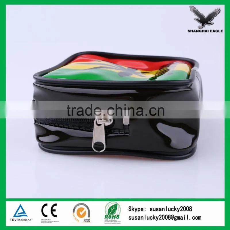 Fashion design waterproof pvc makeup artist bag
