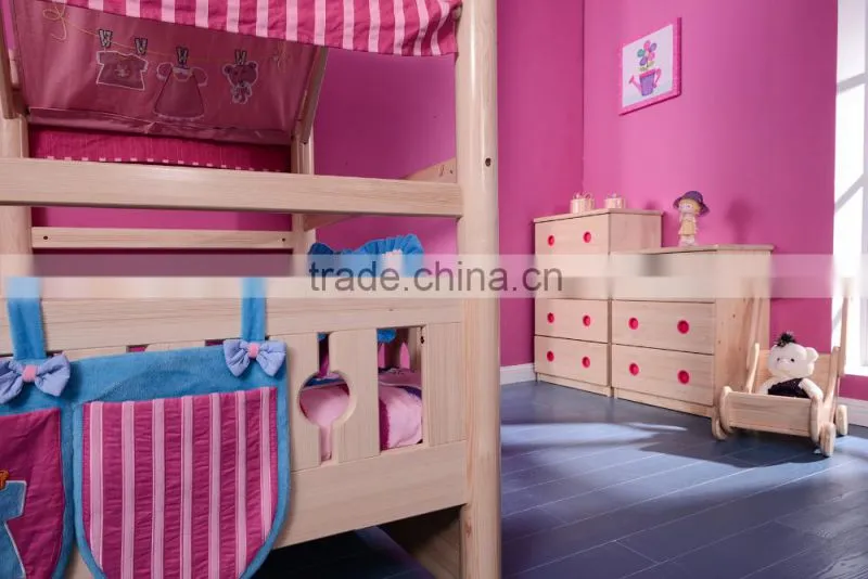New design Bed Baby Cots With Children Table and Chair