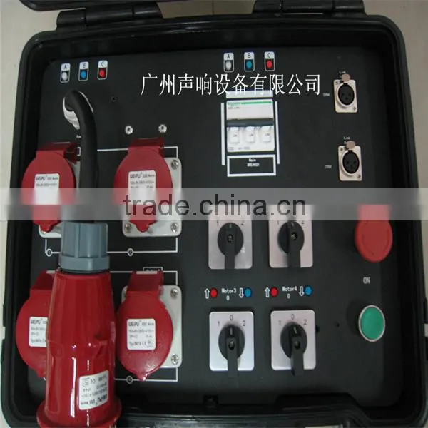 power hoist control adapter