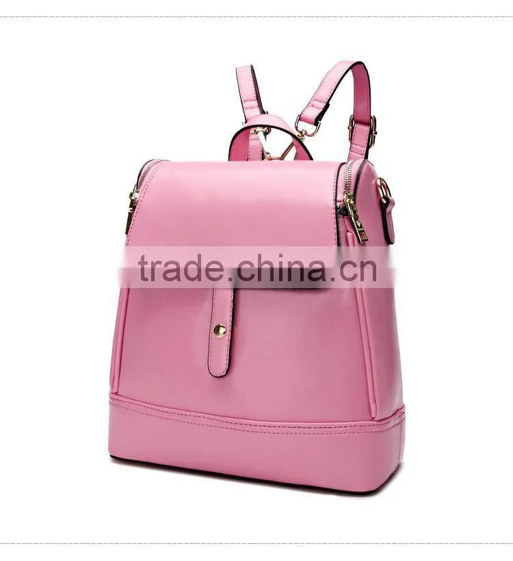 backpack manufacturers china leather bagpack women
