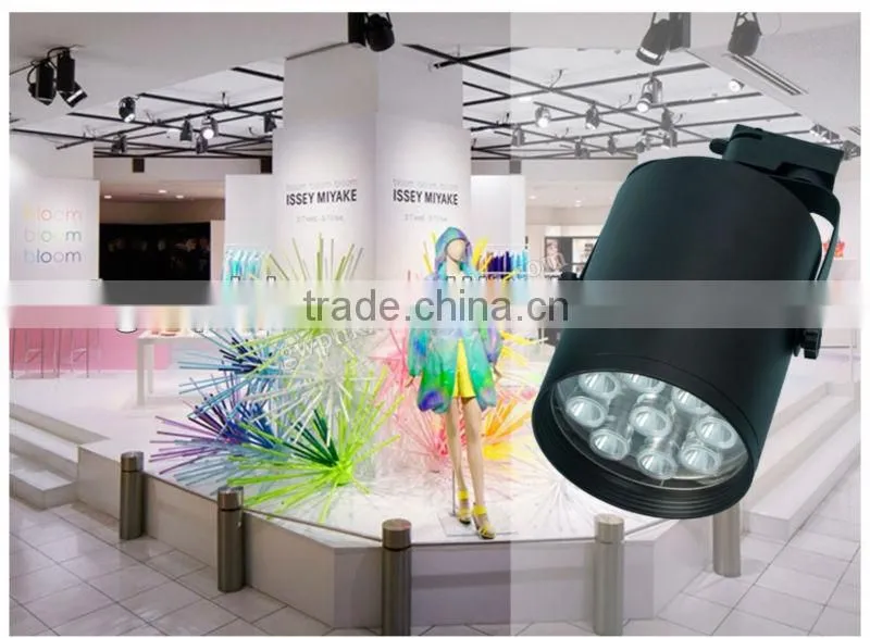Dimmable 9W LED track light led spotlight
