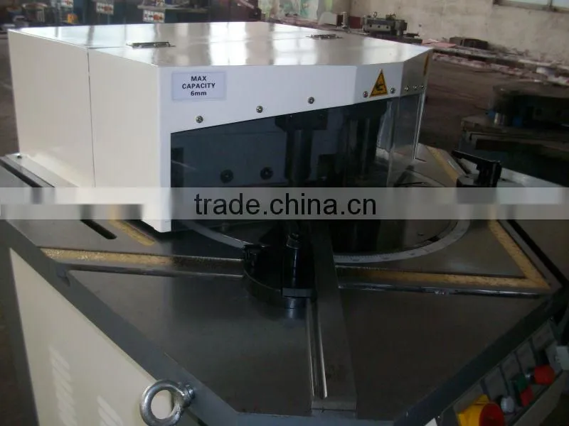 HYDRAULIC VARIAVLE ANGLE CUTTING MACHINE, FIXED ANGLE NOTCHING MACHINE
