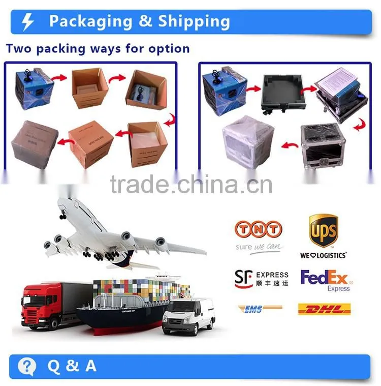 Single Green Outdoor Sky Laser Landmark,5W 5000mw Green Outdoor Advertising Projector