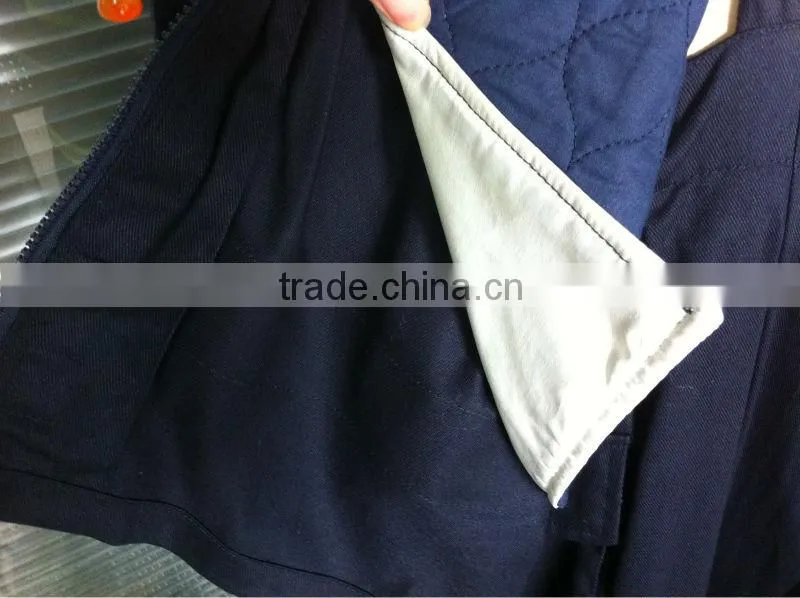 Fire acid resistance fighting protective clothing