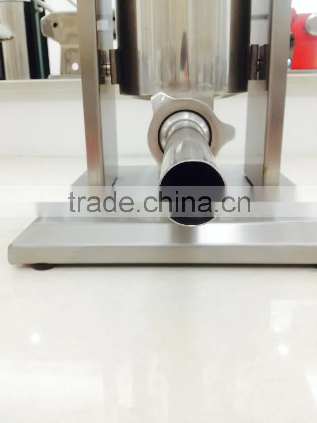 Factory Directly Hot Sale Durable Hand Small Sausage Filler with CE