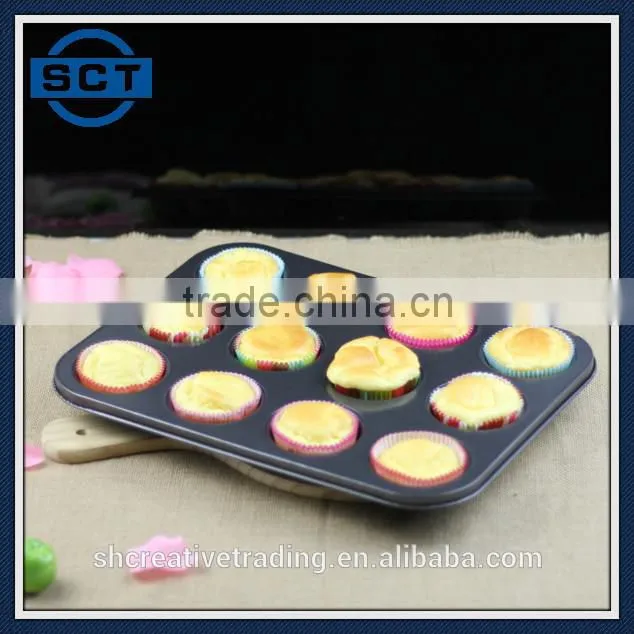 Nonstick Muffin Pan 12-Cup