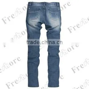 Fashion Brand Lady's Denim Jeans