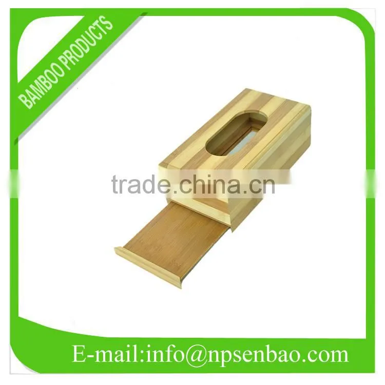 Bamboo Tissue Box